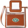 Accessories|Purses^New York Jets Women's STAUD Clear Mini Shirley Bag