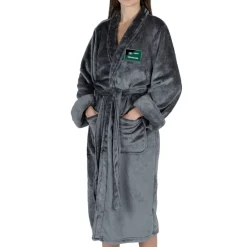 Underwear & Sleepwear^New York Jets Women's The Northwest Group Gray Snipe Personalized Robe