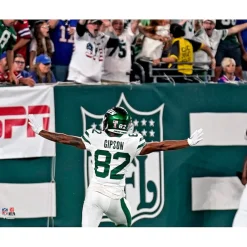 Wall Art|Photos^New York Jets Xavier Gipson Unsigned Overtime Game Winning TD Photograph