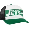 Hats|Kids^New York Jets Youth '47 White/Black Trucker Adjustable Hat