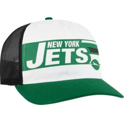 Hats|Kids^New York Jets Youth '47 White/Black Trucker Adjustable Hat