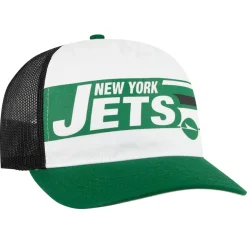Hats|Kids^New York Jets Youth '47 White/Black Trucker Adjustable Hat