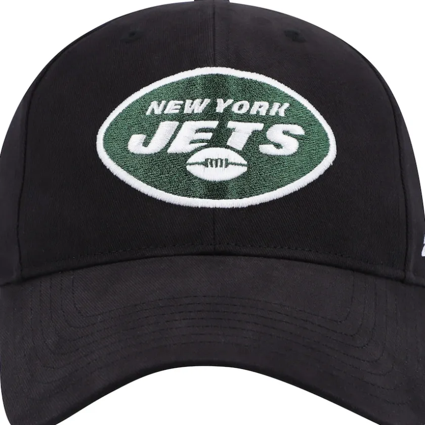 Hats|Kids^New York Jets Youth '47 Black Secondary MVP Adjustable Hat