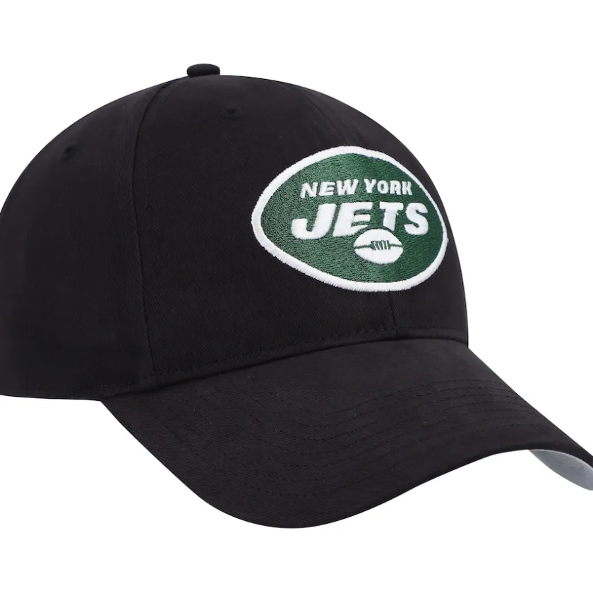 Hats|Kids^New York Jets Youth '47 Black Secondary MVP Adjustable Hat