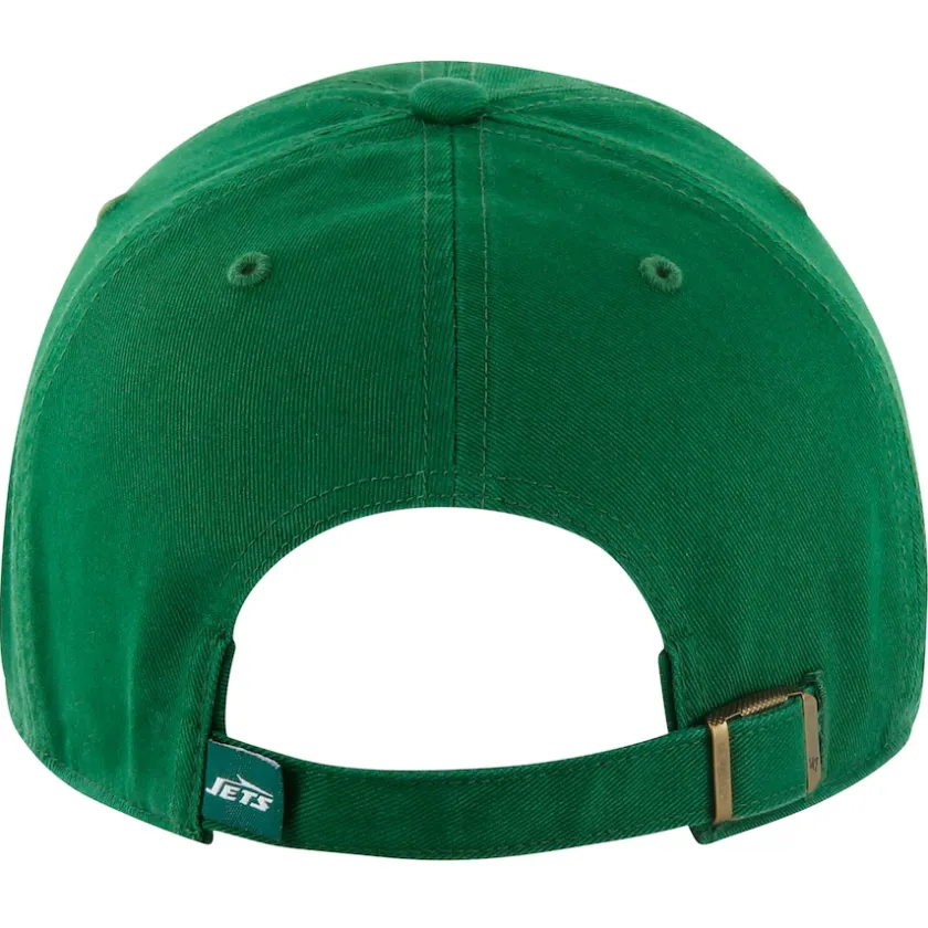 Hats|Kids^New York Jets Youth '47 Green Logo Clean Up Adjustable Hat