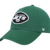 Hats|Kids^New York Jets Youth '47 Green Logo Clean Up Adjustable Hat