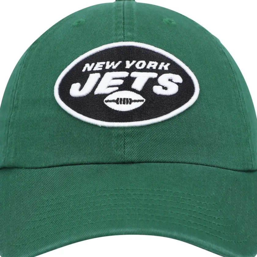 Hats|Kids^New York Jets Youth '47 Green Logo Clean Up Adjustable Hat