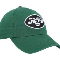 Hats|Kids^New York Jets Youth '47 Green Logo Clean Up Adjustable Hat