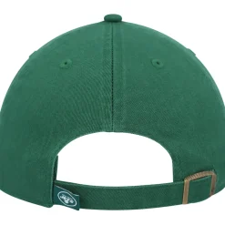 Hats|Kids^New York Jets Youth '47 Green Logo Clean Up Adjustable Hat