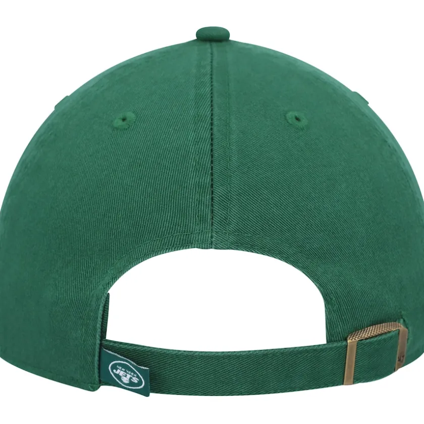 Hats|Kids^New York Jets Youth '47 Green Logo Clean Up Adjustable Hat