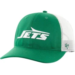 Hats|Kids^New York Jets Youth '47 Green/White Trucker Adjustable Hat