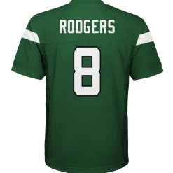 Jerseys|Kids^New York Jets Youth Aaron Rodgers Gotham Green Replica Player Jersey