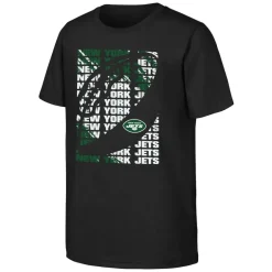 T-Shirts|Kids^New York Jets Youth Black Box T-Shirt