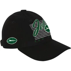 Hats|Kids^New York Jets Youth Black Retro Wooly Adjustable Hat