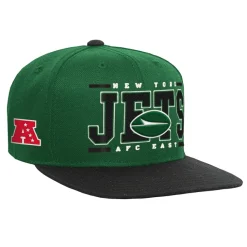 Hats|Kids^New York Jets Youth Green Retro Deadstock Snapback Hat