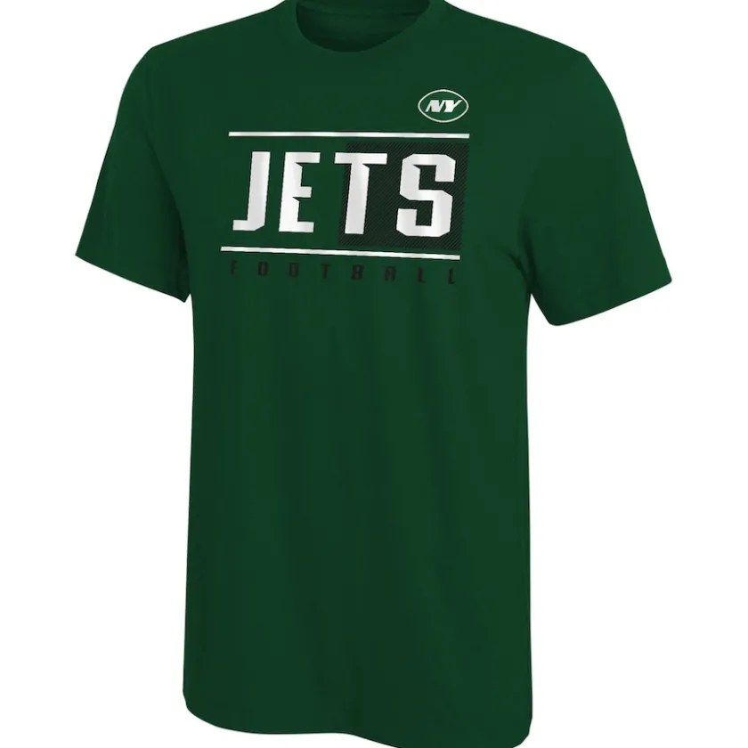 T-Shirts|Kids^New York Jets Youth Green Pumped Up T-Shirt