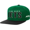 Hats|Kids^New York Jets Youth Green/Black Lock Up Flat Brim Snapback Hat