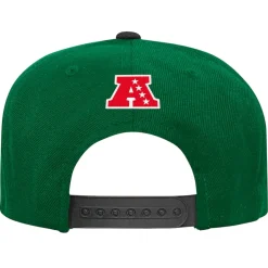 Hats|Kids^New York Jets Youth Green/Black Lock Up Flat Brim Snapback Hat