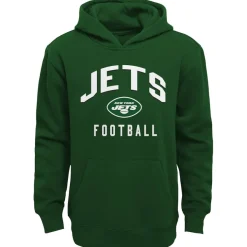 Rompers|Shorts & Pants^New York Jets Youth Green/Heather Gray Play By Play Lightweight Pullover Hoodie & Fleece Pant Set