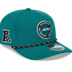 Hats|Kids^New York Jets Youth New Era Green 2024 Sideline 9SEVENTY Adjustable Hat