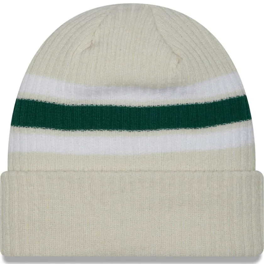 Hats|Kids^New York Jets Youth New Era White Vintage Cuffed Knit Hat