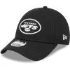Hats|Kids^New York Jets Youth New Era Black Main B-Dub 9FORTY Adjustable Hat