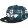 Hats|Kids^New York Jets Youth New Era Black 2024 Sideline Statement 9FIFTY Snapback Hat