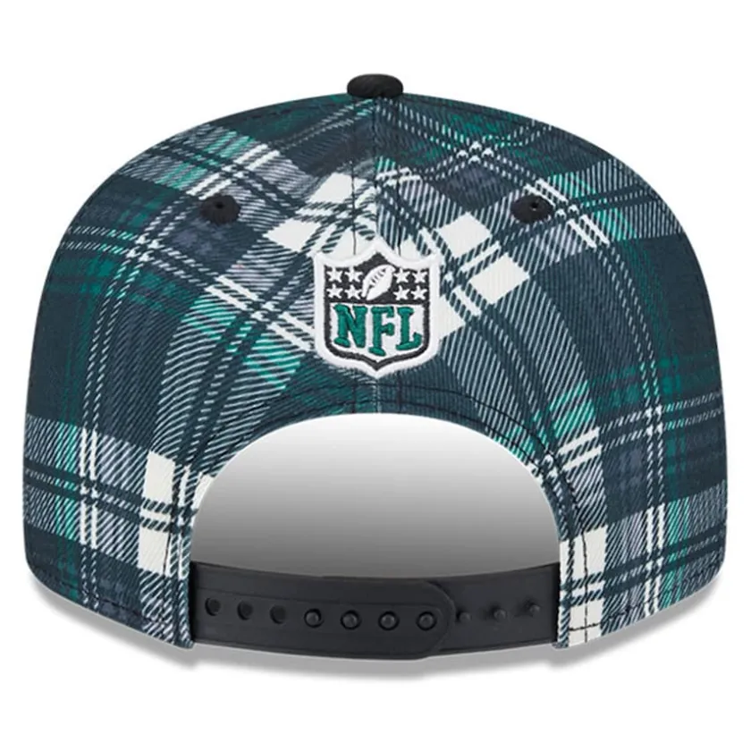 Hats|Kids^New York Jets Youth New Era Black 2024 Sideline Statement 9FIFTY Snapback Hat