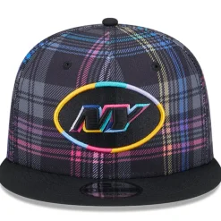 Hats|Kids^New York Jets Youth New Era Black 2024 NFL Crucial Catch 9FIFTY Snapback Hat
