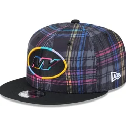 Hats|Kids^New York Jets Youth New Era Black 2024 NFL Crucial Catch 9FIFTY Snapback Hat