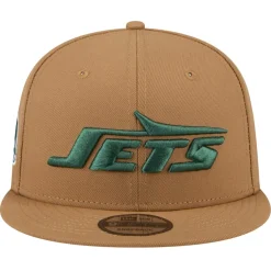 Hats|Kids^New York Jets Youth New Era Brown Color Pack Side Patch 9FIFTY Snapback Hat