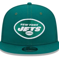 Hats|Kids^New York Jets Youth New Era Green Main Trucker 9FIFTY Snapback Hat