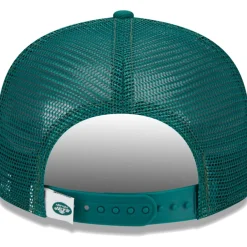 Hats|Kids^New York Jets Youth New Era Green Main Trucker 9FIFTY Snapback Hat