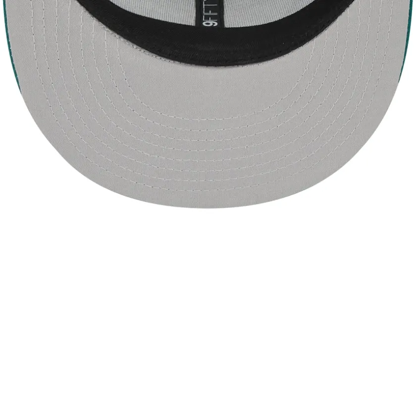 Hats|Kids^New York Jets Youth New Era Green Main Trucker 9FIFTY Snapback Hat
