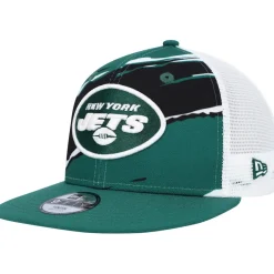Hats|Kids^New York Jets Youth New Era Green Tear 9FIFTY Snapback Hat