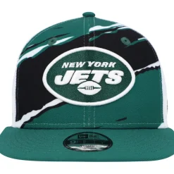 Hats|Kids^New York Jets Youth New Era Green Tear 9FIFTY Snapback Hat