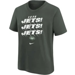 T-Shirts|Kids^New York Jets Youth Nike Anthracite J-E-T-S Local T-Shirt