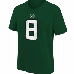 T-Shirts|Kids^New York Jets Youth Nike Aaron Rodgers Green Player Name & Number T-Shirt