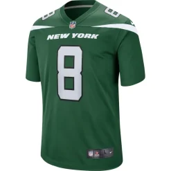 Jerseys|Kids^New York Jets Youth Nike Aaron Rodgers Gotham Green Game Jersey