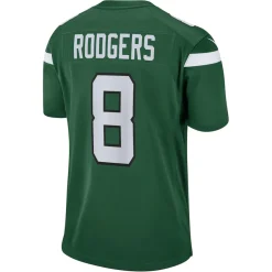 Jerseys|Kids^New York Jets Youth Nike Aaron Rodgers Gotham Green Game Jersey