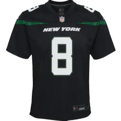 Jerseys|Kids^New York Jets Youth Nike Aaron Rodgers Black Game Jersey
