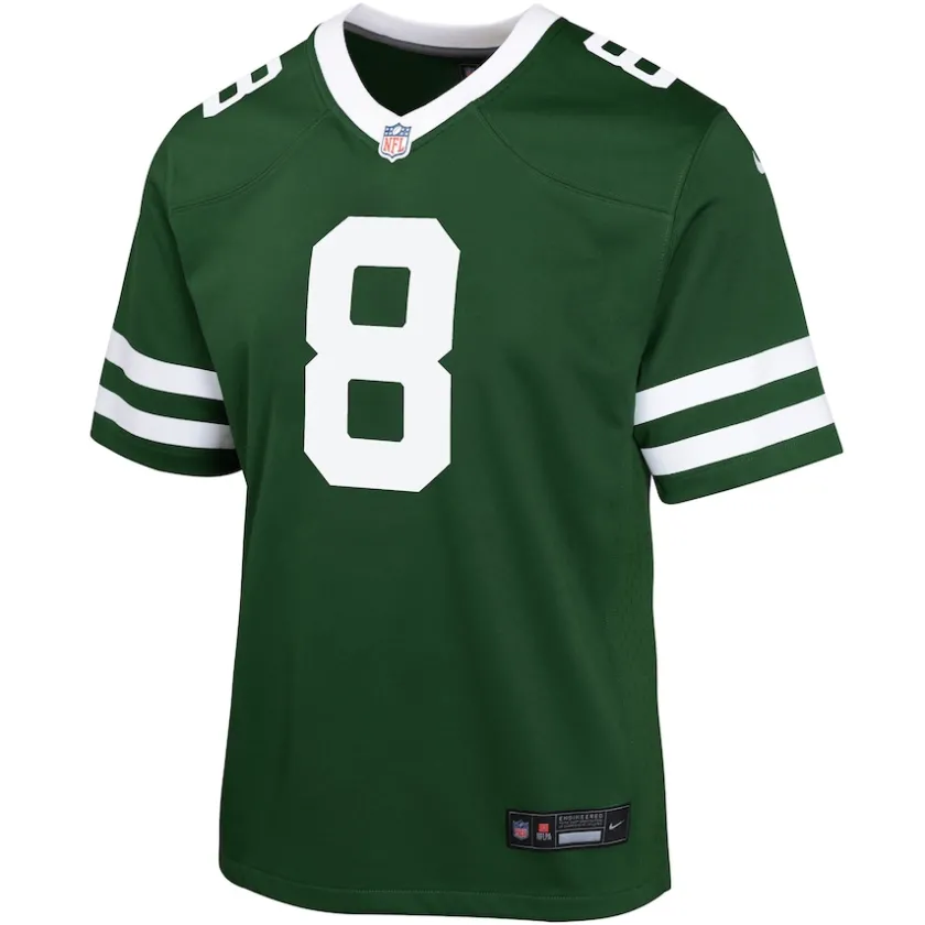 Jerseys|Kids^New York Jets Youth Nike Aaron Rodgers Gotham Green Game Jersey