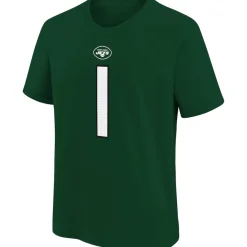 T-Shirts|Kids^New York Jets Youth Nike Ahmad Sauce Gardner Green Player Name & Number T-Shirt