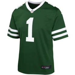 Jerseys|Kids^New York Jets Youth Nike Ahmad Sauce Gardner Legacy Green Game Jersey