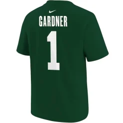 T-Shirts|Kids^New York Jets Youth Nike Ahmad Sauce Gardner Green Player Name & Number T-Shirt