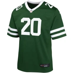 Jerseys|Kids^New York Jets Youth Nike Breece Hall Legacy Green Game Jersey