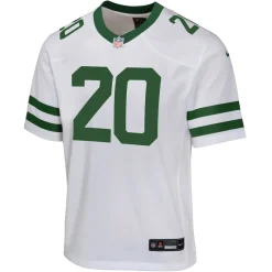 Jerseys|Kids^New York Jets Youth Nike Breece Hall Legacy White Game Jersey