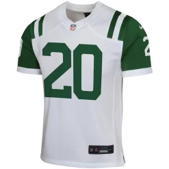 Jerseys|Kids^New York Jets Youth Nike Breece Hall White Classic Alternate Game Jersey