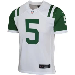 Jerseys|Kids^New York Jets Youth Nike Garrett Wilson White Classic Alternate Game Jersey