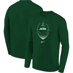T-Shirts|Kids^New York Jets Youth Nike Green Legend Icon Long Sleeve T-Shirt